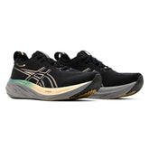 Asics Gel Nimbus 26 Platinum 'Black Champagne' Unisex Sneakers - Cloud Tread